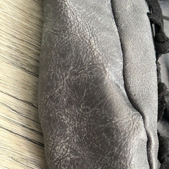 Valentino Leather Fringe Tote - Picture 6 of 14